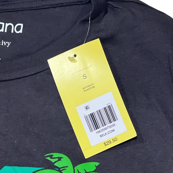 Cabana by Crown & Ivy Men's Graphic Shirt Size S - Picture 4 of 5